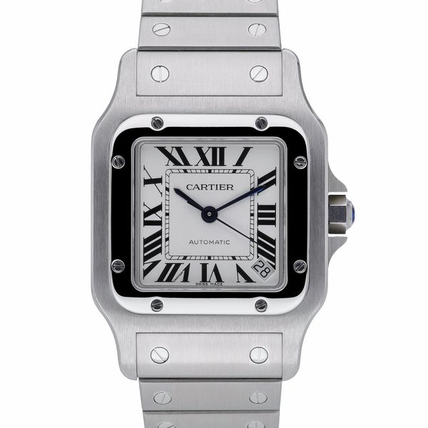 Cartier Santos Galbee W20098D6